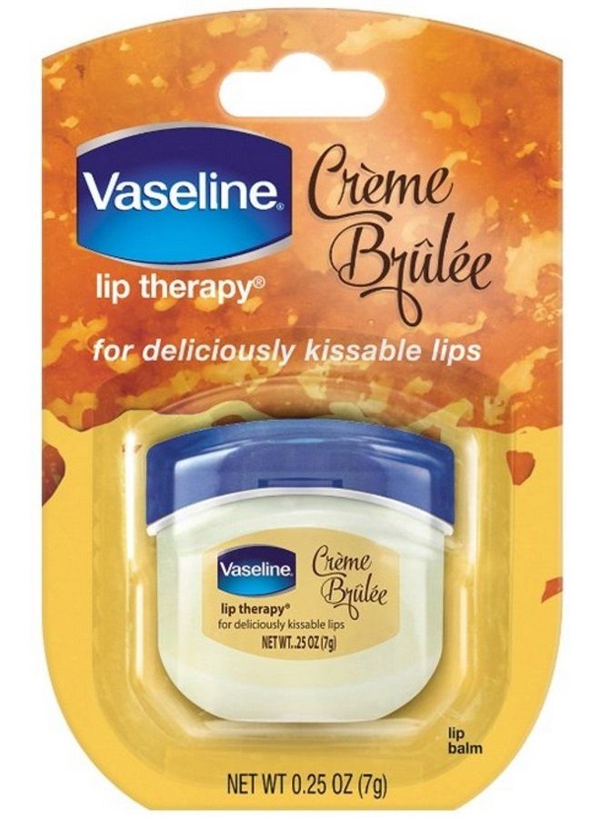 Lip Therapy Lip Balm, Creme Brulee 0.25 oz (Pack of 12)