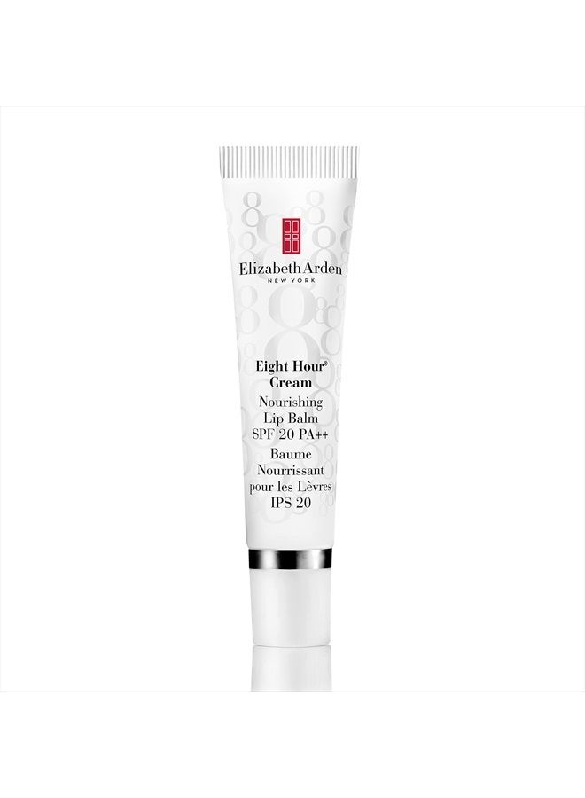 Eight Hour Cream Nourishing Lip Balm Broad Spectrum Sunscreen SPF 20,0.5 Ounce (Pack of 1)