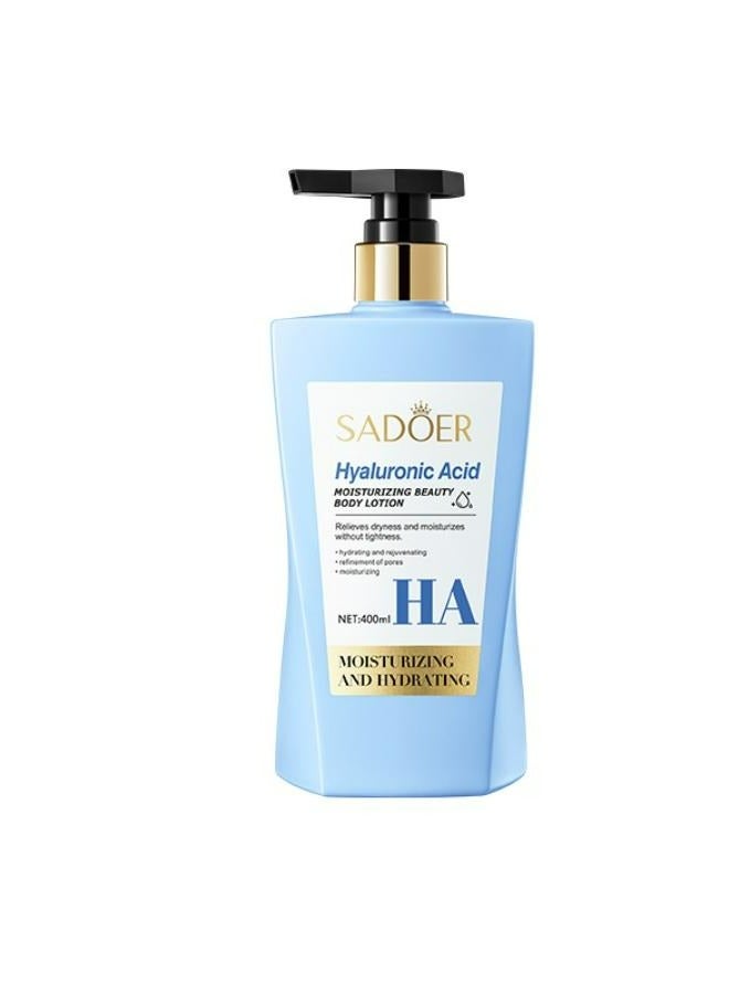 Hyaluronic Acid Brightening Body Lotion 400 ML
