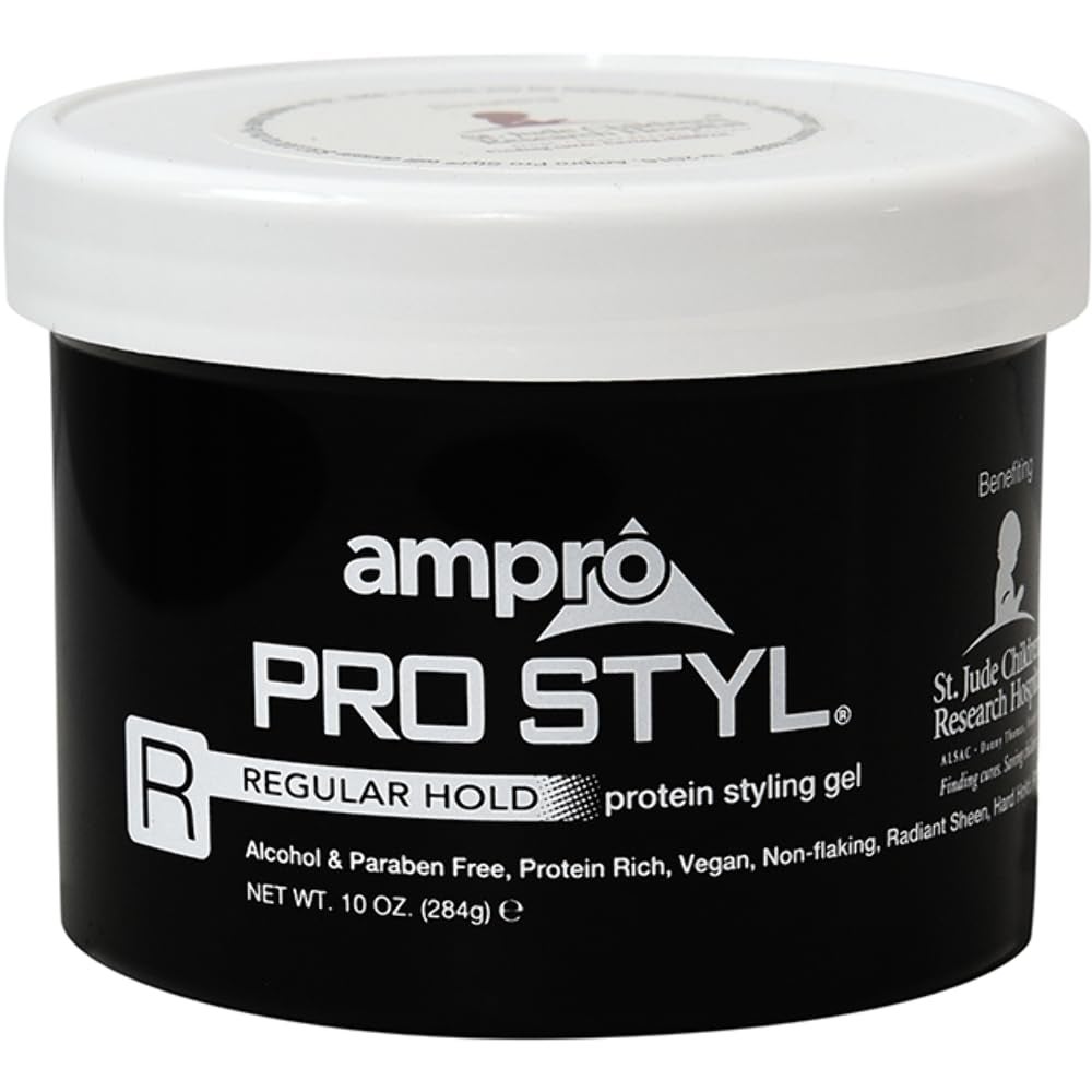 Ampro Pro Styl Protein Styling Gel Super Hold 10 oz.