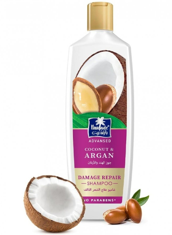 Shampoo To Treat Damaged Hair With Coconut And Argan 340 ML