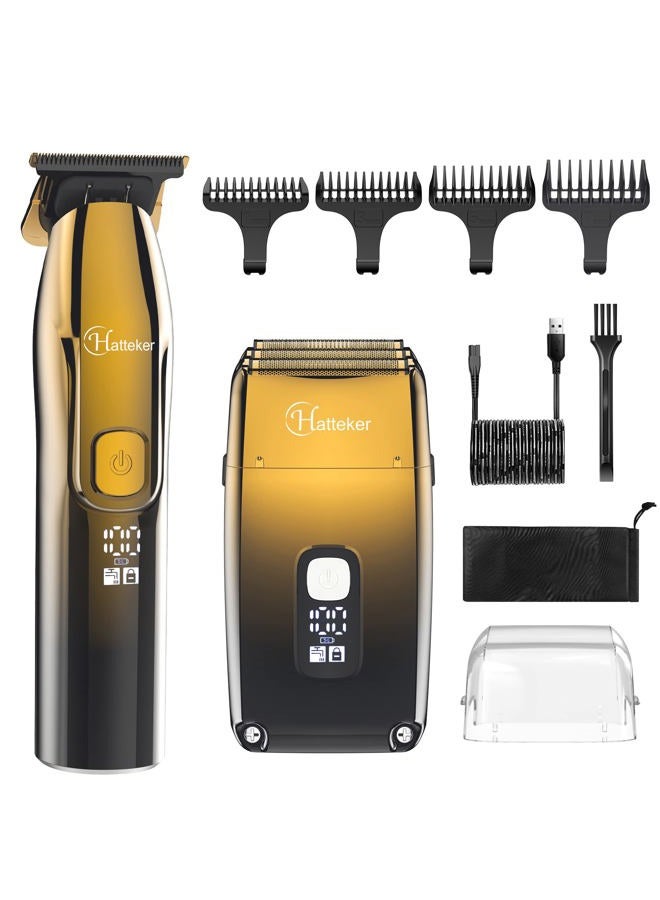 Foil Shaver Bald Head Shaver Electric Shaver Razor for Men Precision Trimmer Beard Clipper Triple Blades Waterproof Cordless
