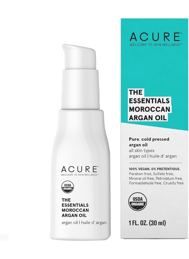 The Essentials Argan Oil