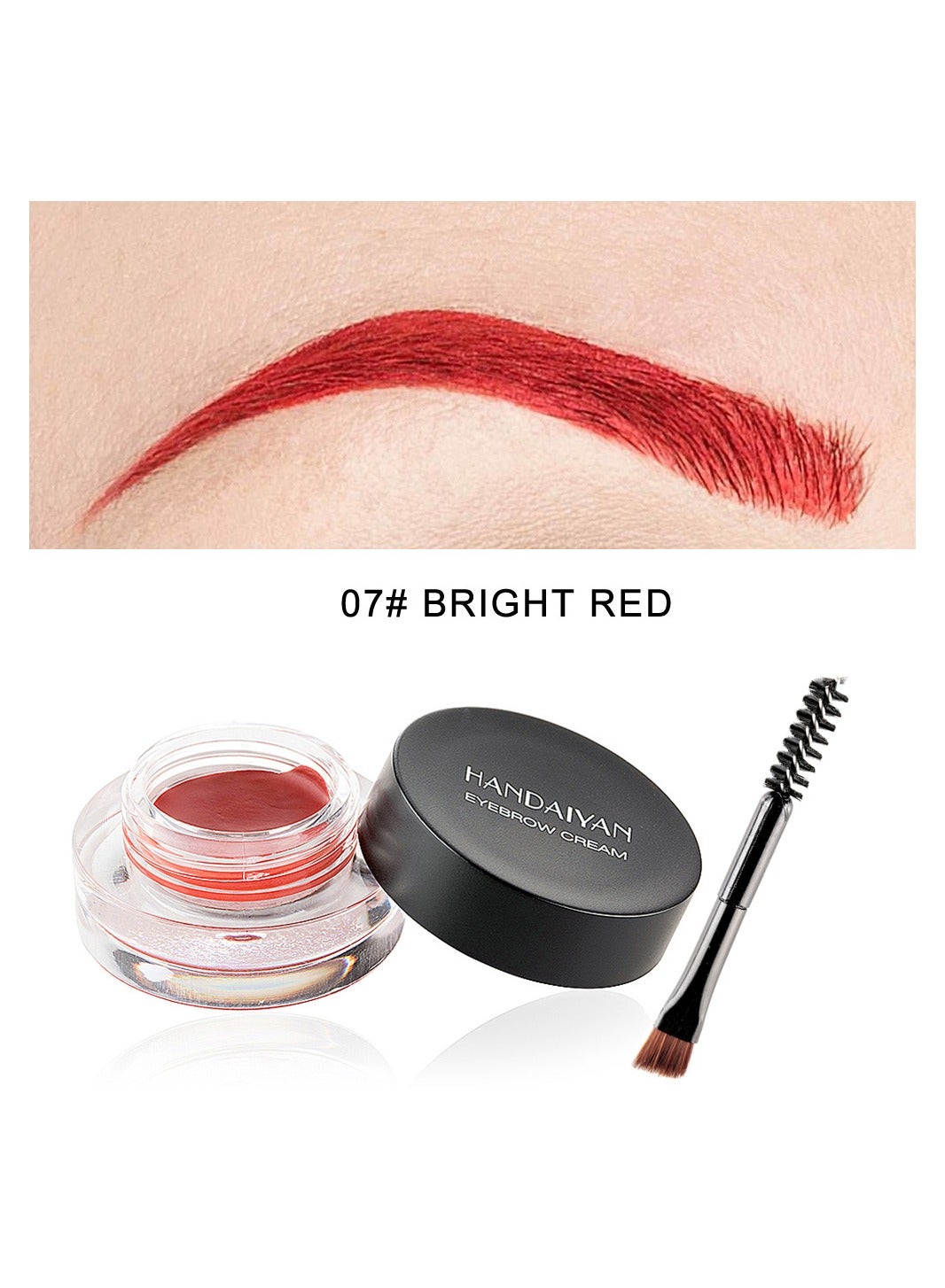 Eyebrow Cream Light Bright Red 3g