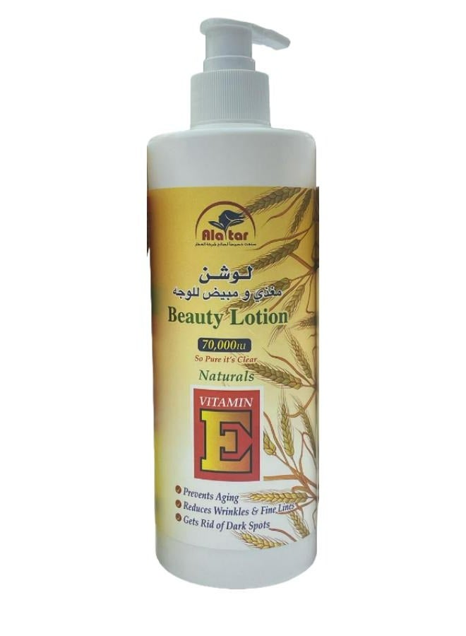 Body Lotion Vitamin E 550 ML