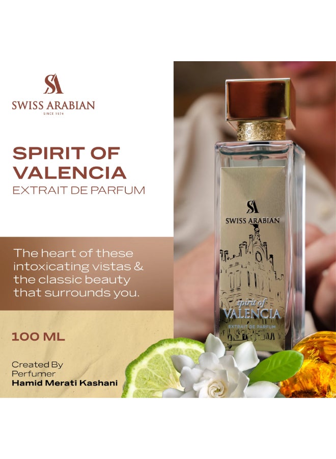 Spirit Of Valencia Extrait De Parfum 100Ml - image 3