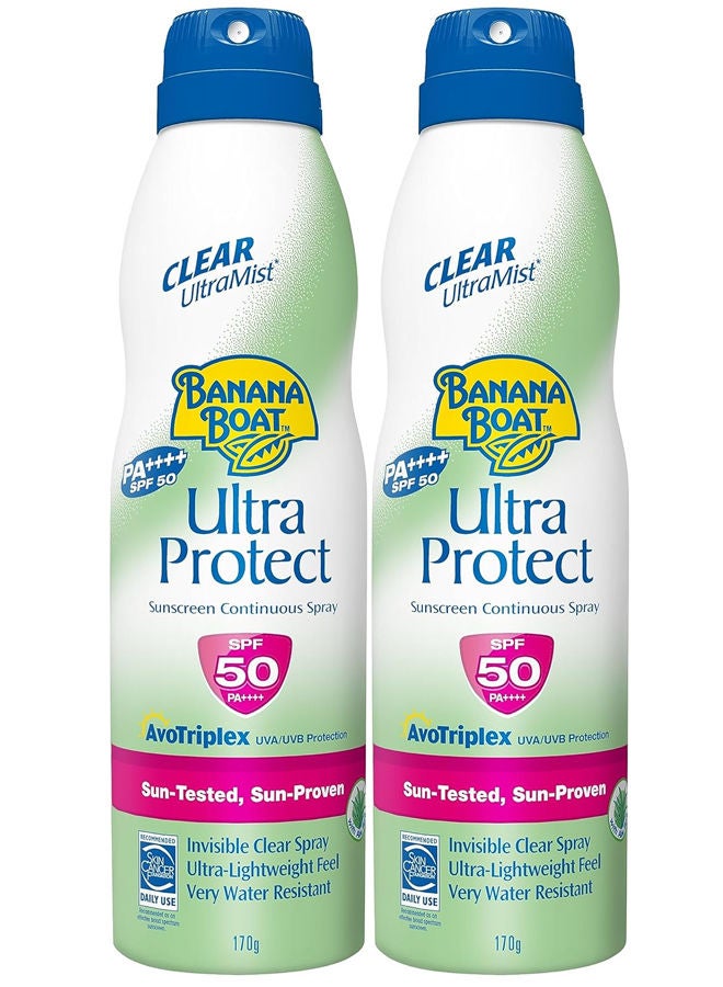 Ultra Defense Spray Spf50 2x170G