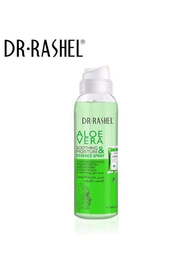 Aloe Vera Soothing And Moisture Essence Spray Multicolour 160 ML