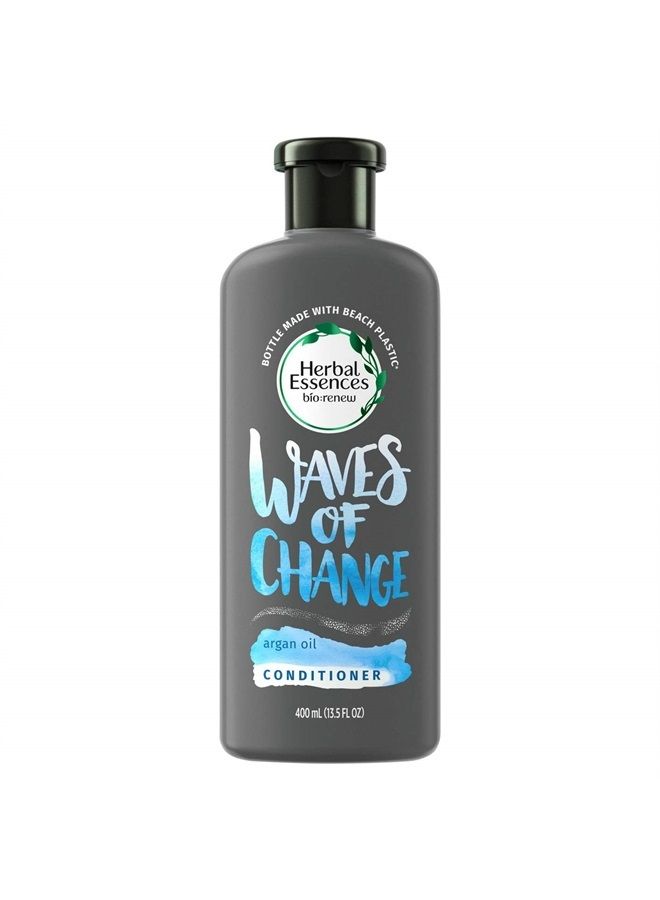 Bio:Renew Waves of Change Argan Oil Of Morocco Conditioner 13.5 fl oz, pack of 1