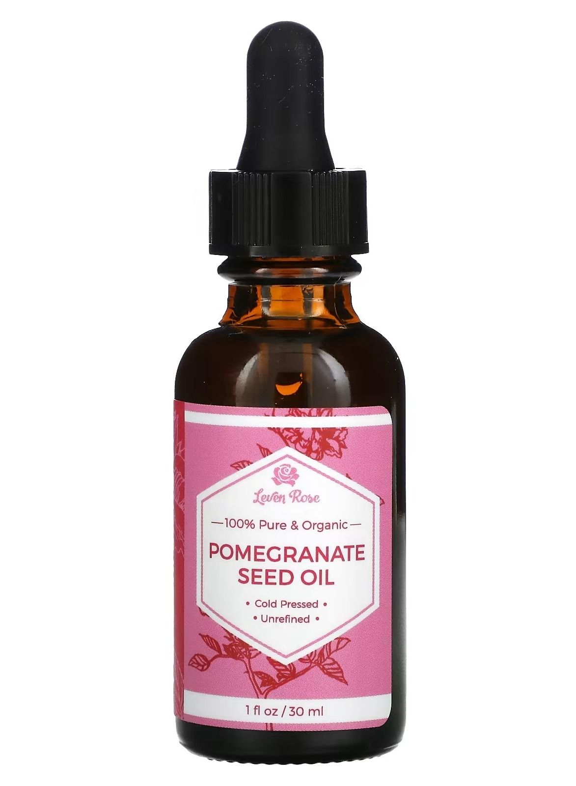 Pure And Organic Pomegranate Seed Oil