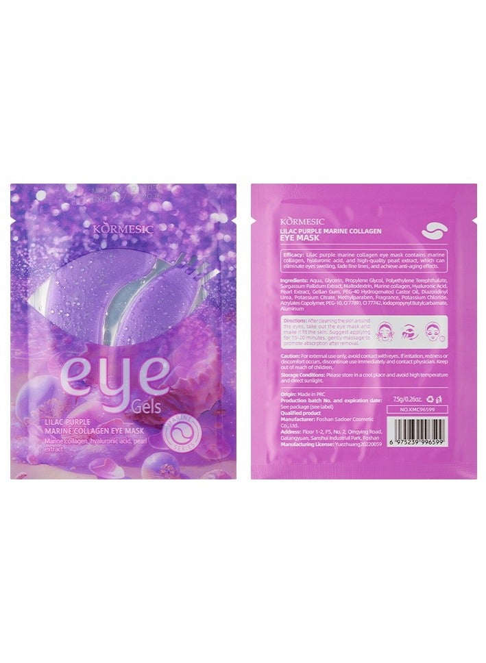 5-Pack Lilac Marine Collagen Eye Mask 7.5g