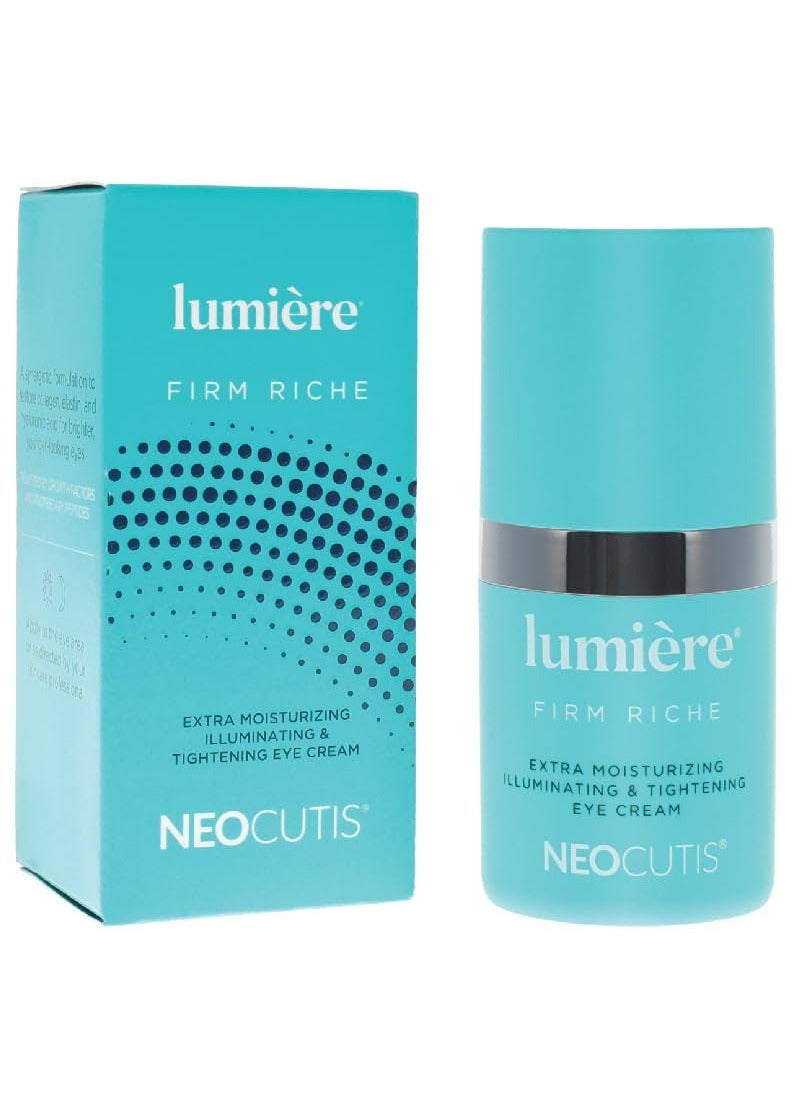 Neocutis Lumiere Firm Riche Extra Moisturizing Illuminating and Tightening Eye Cream