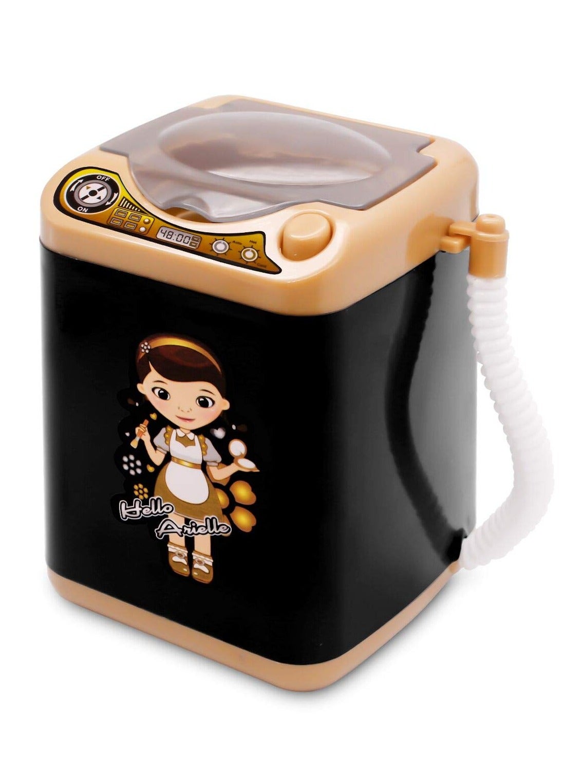 Mini Makeup Brush Cleaner Device Plastic Electric Automatic Washing Machine Sponge