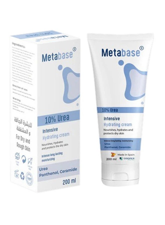 METABASE 10% UREA INTENSIVE HYDRATING CRM 200ML