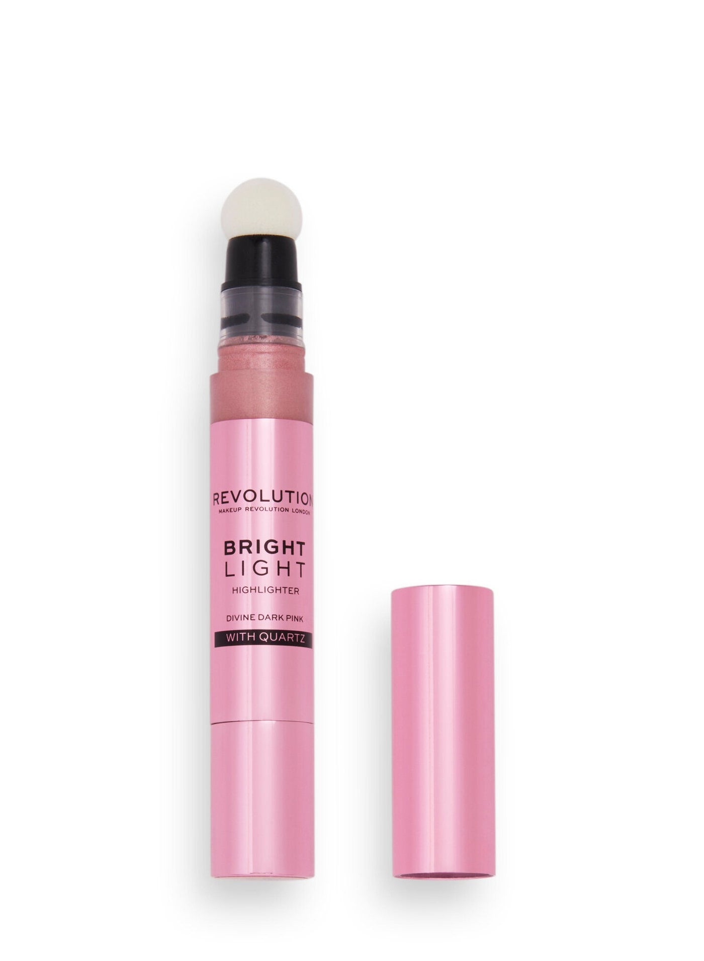 Makeup Revolution Bright Light Highlighter Divine Dark Pink