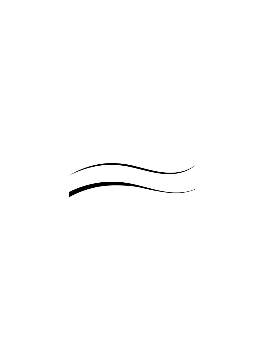 Double Stroke Eyeliner