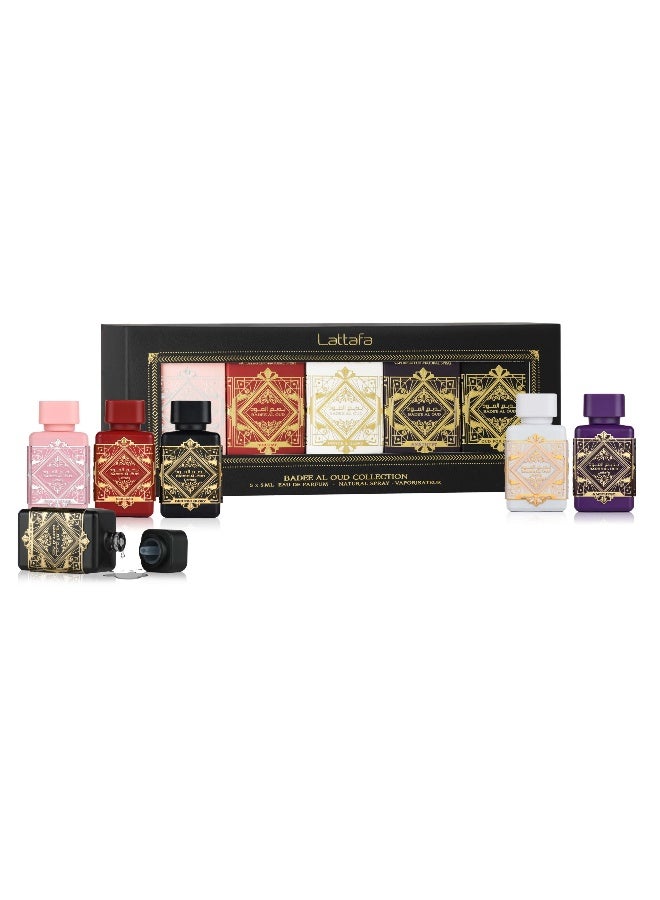 Badee Al Oud 5 X 5 ml