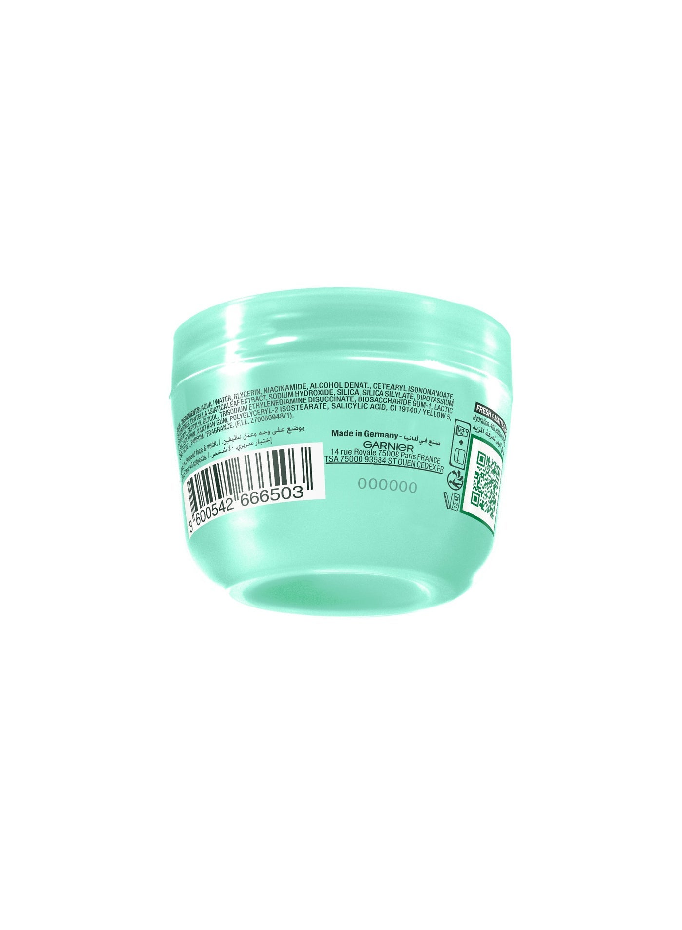 Garnier SkinActive, Fresh & Matte Moisturizer Cream, 5% [Niacinamide + Salicylic Acid + Centella Asiatica], For Dull, uneven, blemish-prone skin - image 2