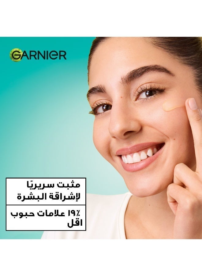 Garnier SkinActive, Fresh & Matte Moisturizer Cream, 5% [Niacinamide + Salicylic Acid + Centella Asiatica], For Dull, uneven, blemish-prone skin - image 9
