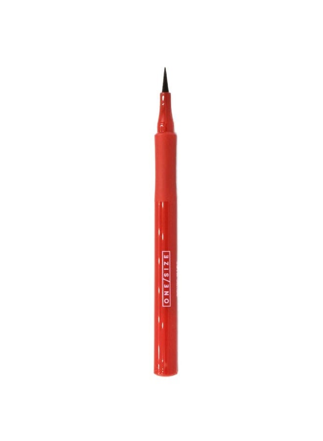 ONE/SIZE by Patrick Starrr Point Made Waterproof Liquid Eyeliner Pen - 24-Hour Longwear, Smudgeproof, Precise Black Makeup Eye Liner, Vegan, Cruelty Free