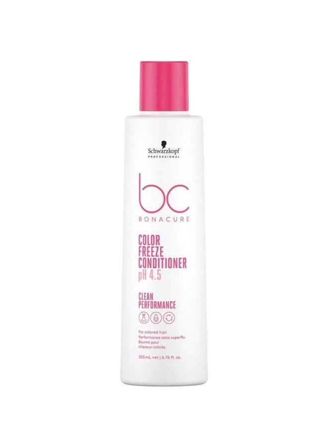 Schwarzkopf Bonacure Bc Clean Color Protective Conditioner 200 ml