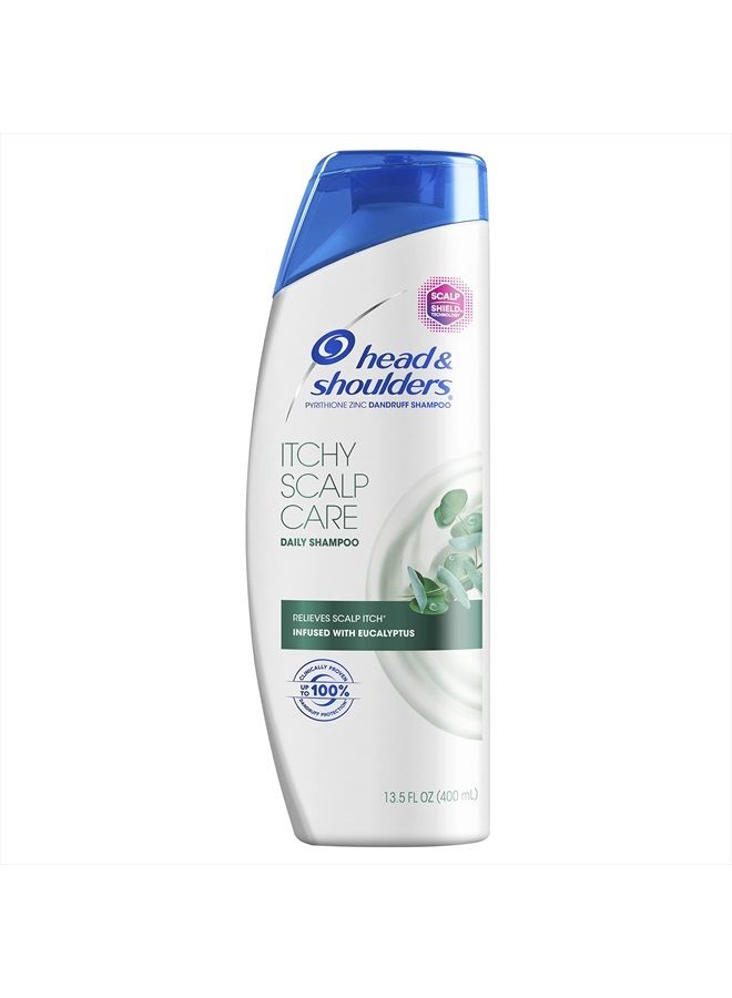 Head and Shoulders Itchy Scalp Care Daily-Use Anti-Dandruff Paraben Free Shampoo, 13.5 fl oz