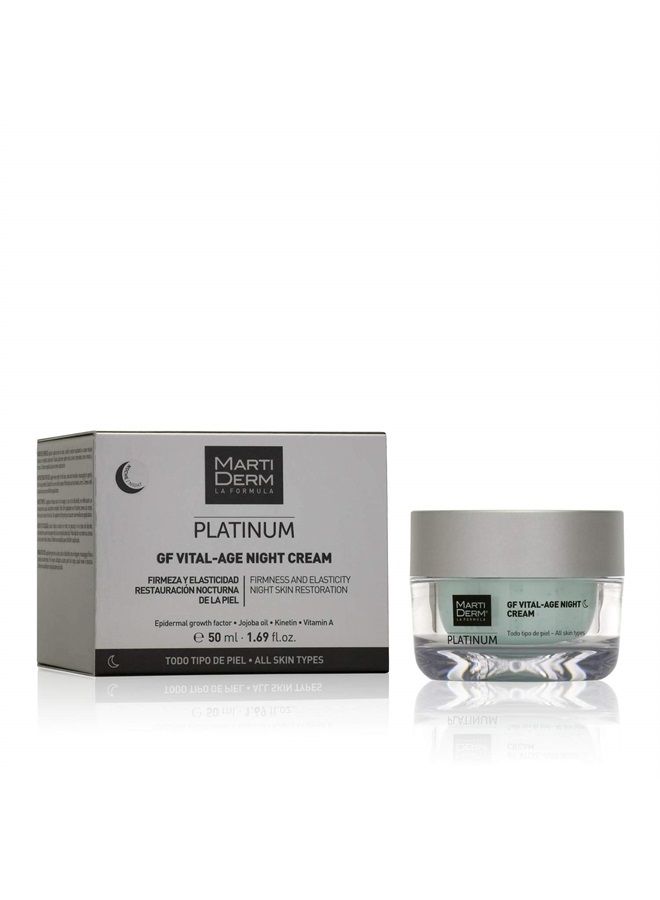 MARTIDERM VITAL AGE PLATINUM CREAM DRY TO VERY DRY SKIN, 0.17 oz, 5 ml, Travel Size