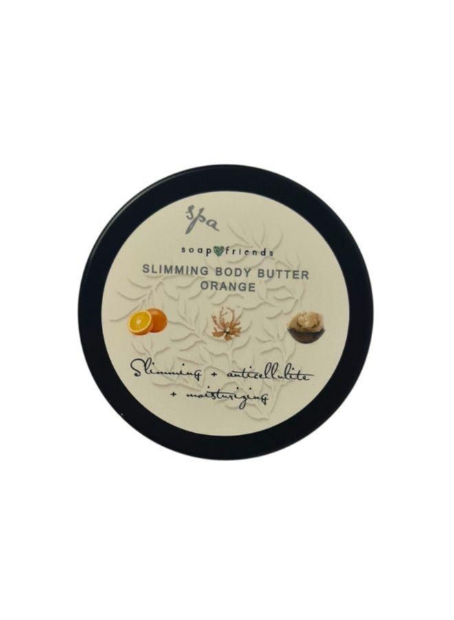 Soap&Friends Orange Body Butter with Avocado Oil and Shea Butter - 200 ml