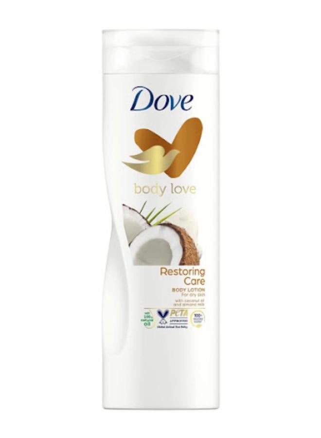 Body Love  Restoring Coconut Body Lotion 400ml