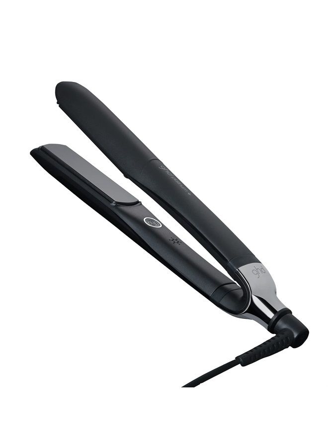 Platinum+ Styler ― 1" Flat Iron Hair Straightener, Professional Ceramic Hair Styling Tool for Stronger Hair, More Shine, & More Color Protection ― Black