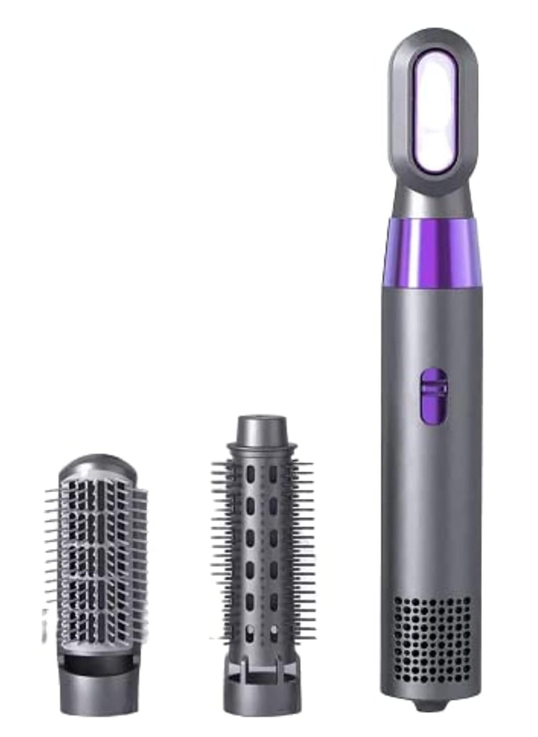 Hair Blower Dryer 3-in-1 – Brush Comb & Straightener with Hot & Cold Air for Volumizing, Styling & Frizz Control – Multifunctional Hair Tool for Smooth, Shiny Hair