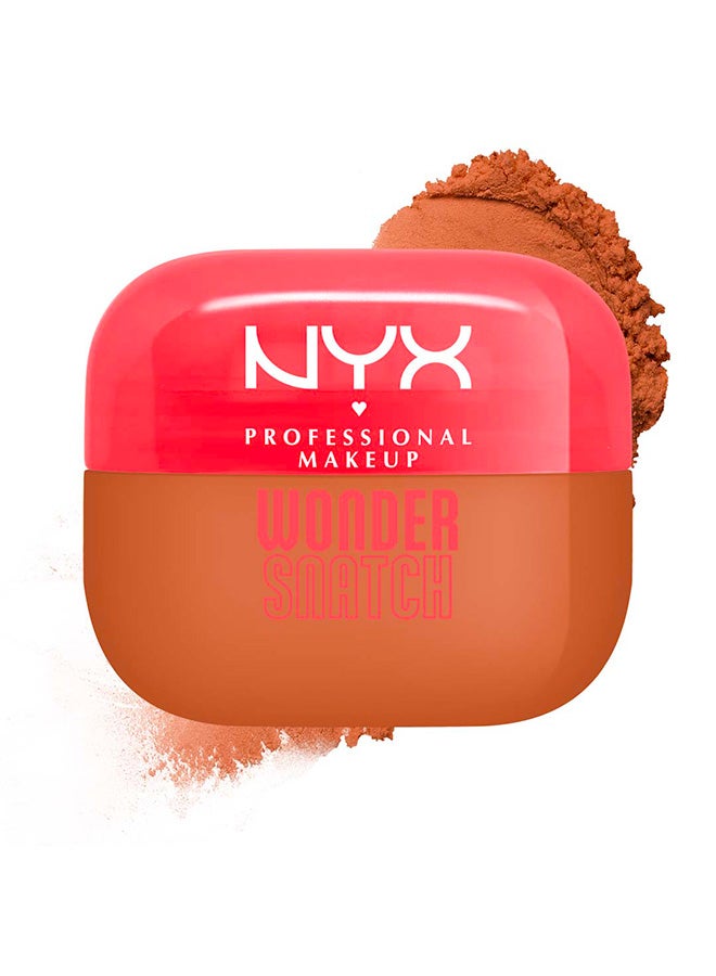 Wonder Snatch Powder, Lifting Loose Powder, Up to 16 HR sweat-proof & non-smudging wear, Cinnamon Catch