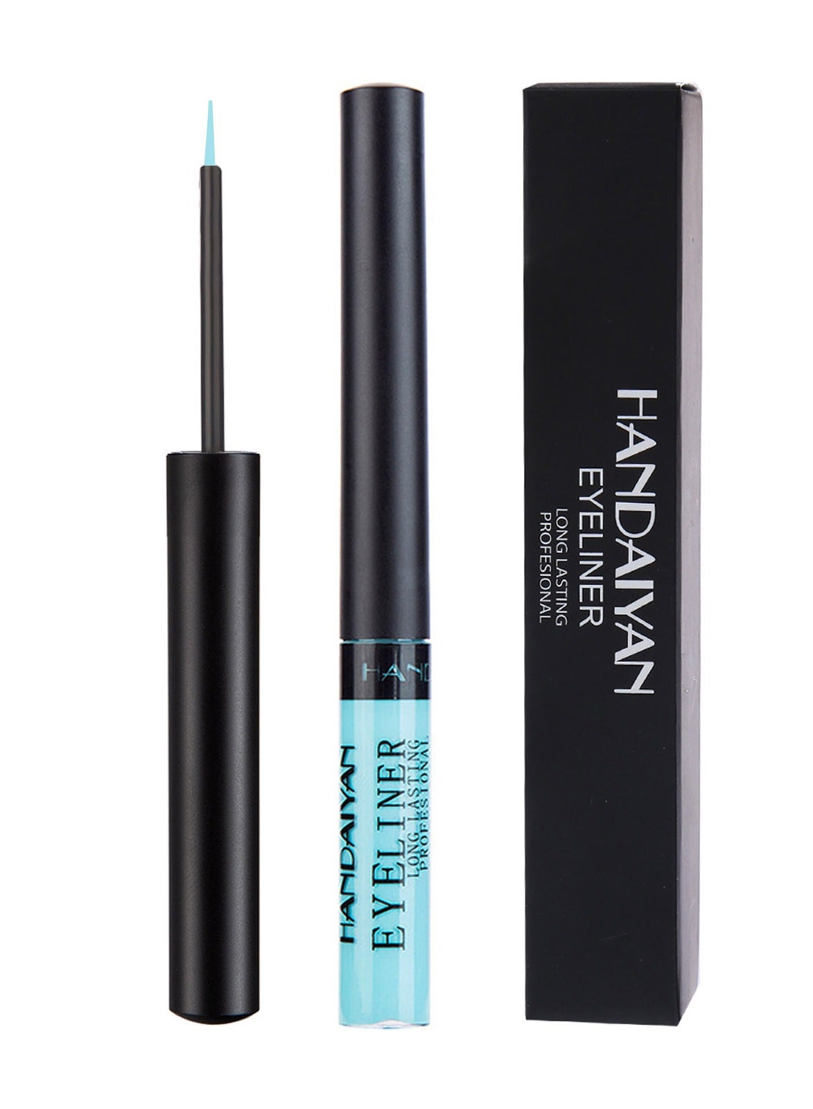 Waterproof Eyeliner color Liquid Liner UV Finish Professional Makeup Long Lasting Quick Smudge Proof Hyper Drying Resistant Stay All Day Waterline Winged Instant Result