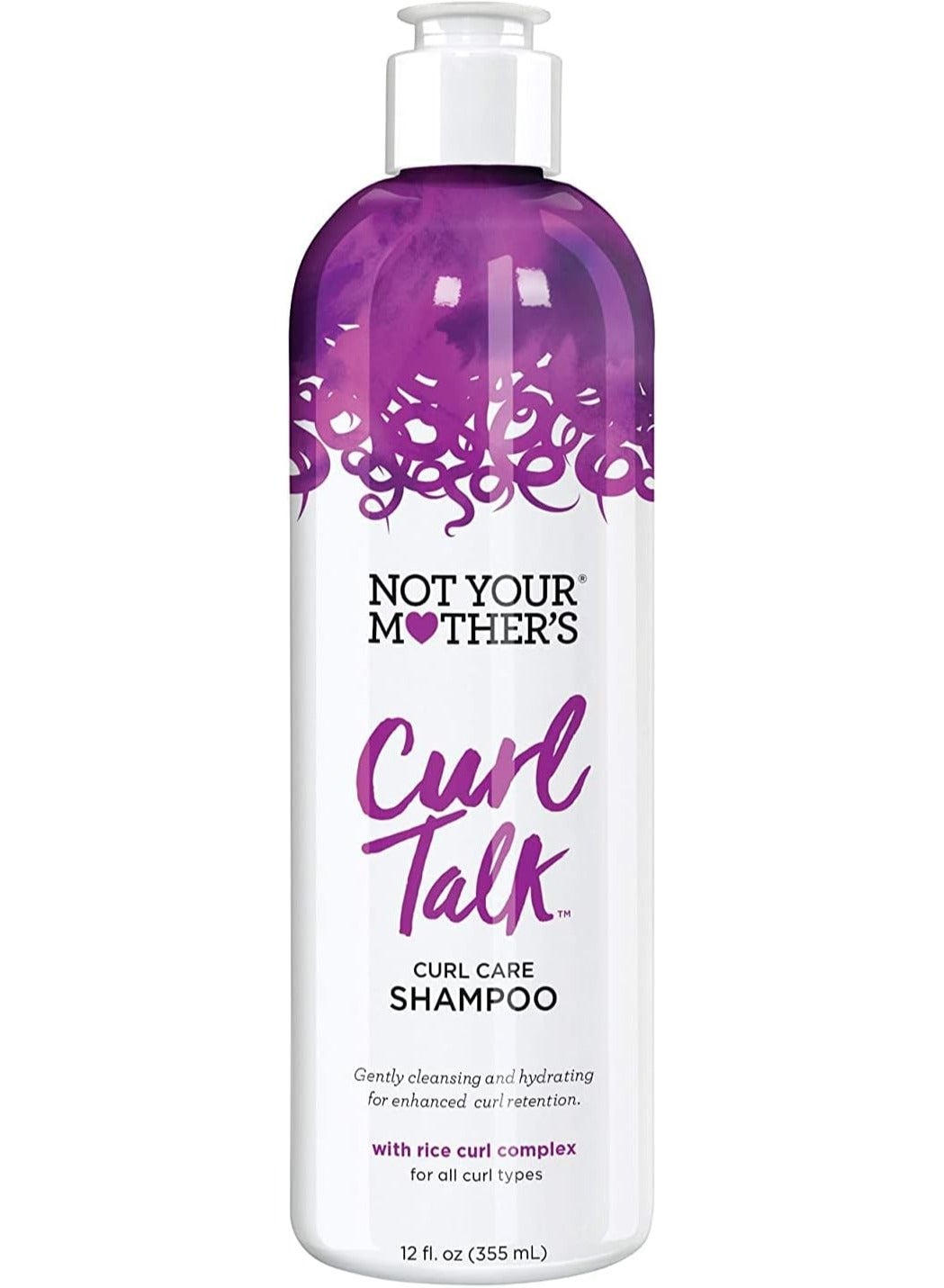 Curl Talk Care Shampoo 355 ML