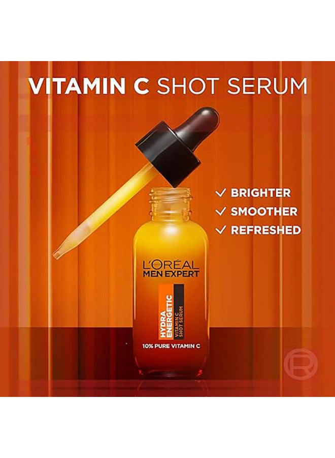 Men Expert Hydra Energetic Vitamin C Serum, 30 Ml - image 3