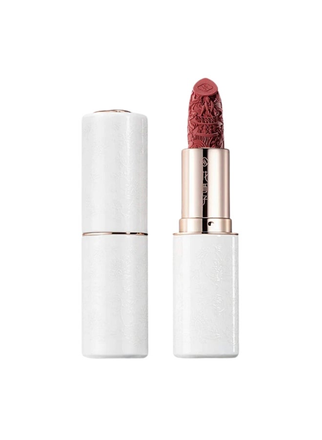 Blooming Rouge Porcelain Lipstick | M523 Plum Royale | 3.5 grams