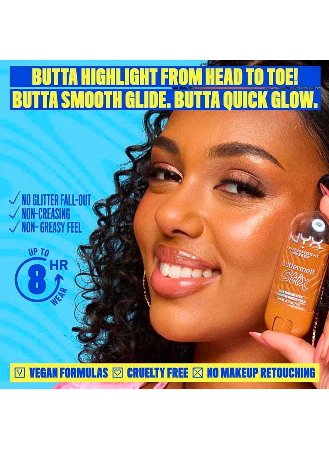 Buttermelt Stix, Glow Boosting Stix, up to 8 HR wear, Sending Melt - image 2