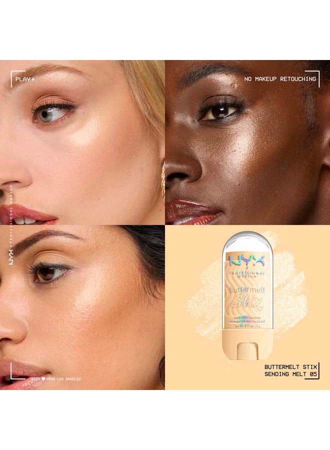 Buttermelt Stix, Glow Boosting Stix, up to 8 HR wear, Sending Melt - image 3