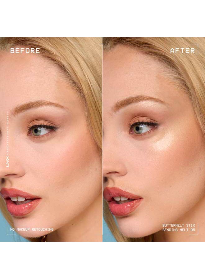 Buttermelt Stix, Glow Boosting Stix, up to 8 HR wear, Sending Melt - image 4