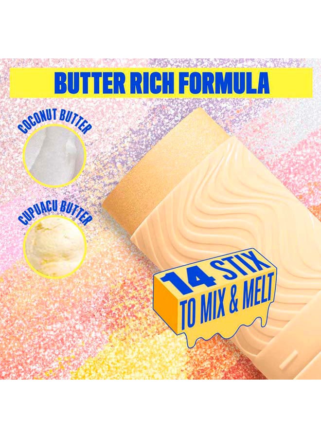Buttermelt Stix, Glow Boosting Stix, up to 8 HR wear, Sending Melt - image 6