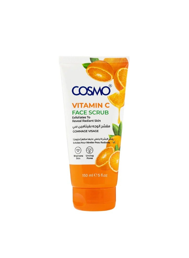 Vitamin C Face Scrub 150ml