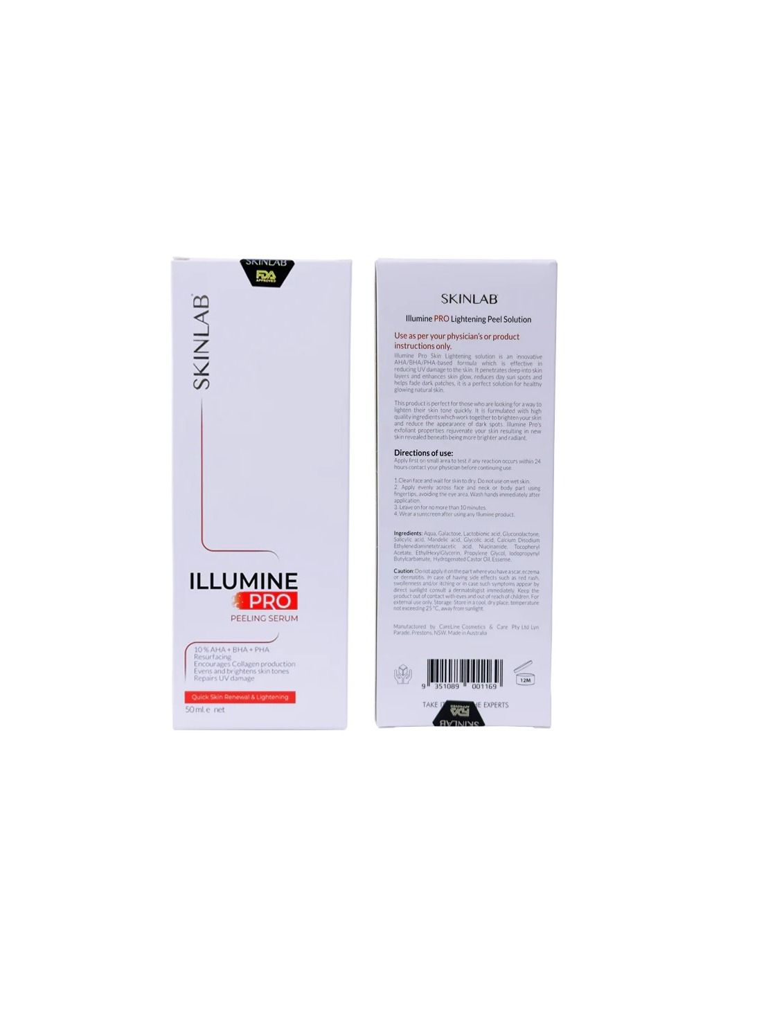 Illumine Pro Peeling Serum