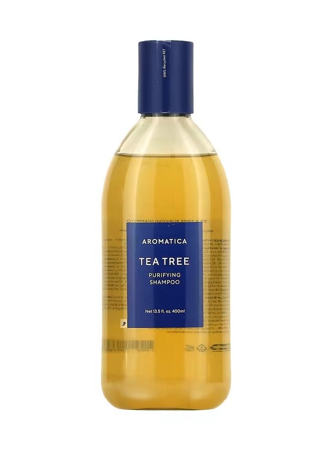 Tea Tree Purifying Shampoo, 400 ml