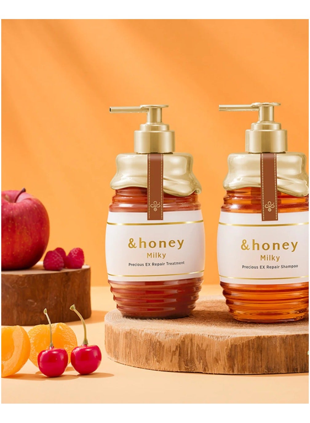 &honey Milky Precious EX Repair Treatment & Shampoo