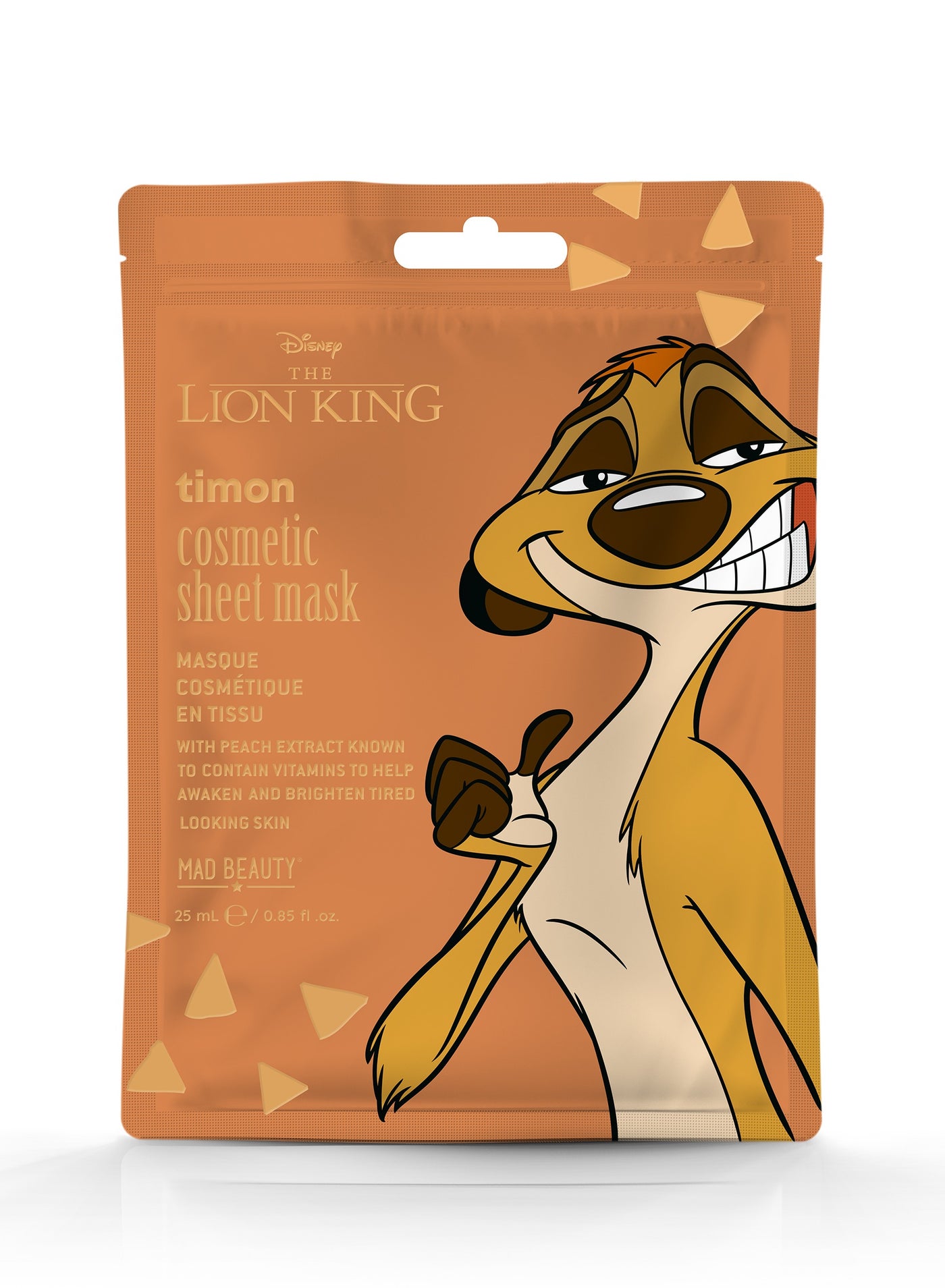 Pretty Things by UrbanHaul X Mad Beauty Lion King Reborn Cosmetic Sheet Mask - Timon