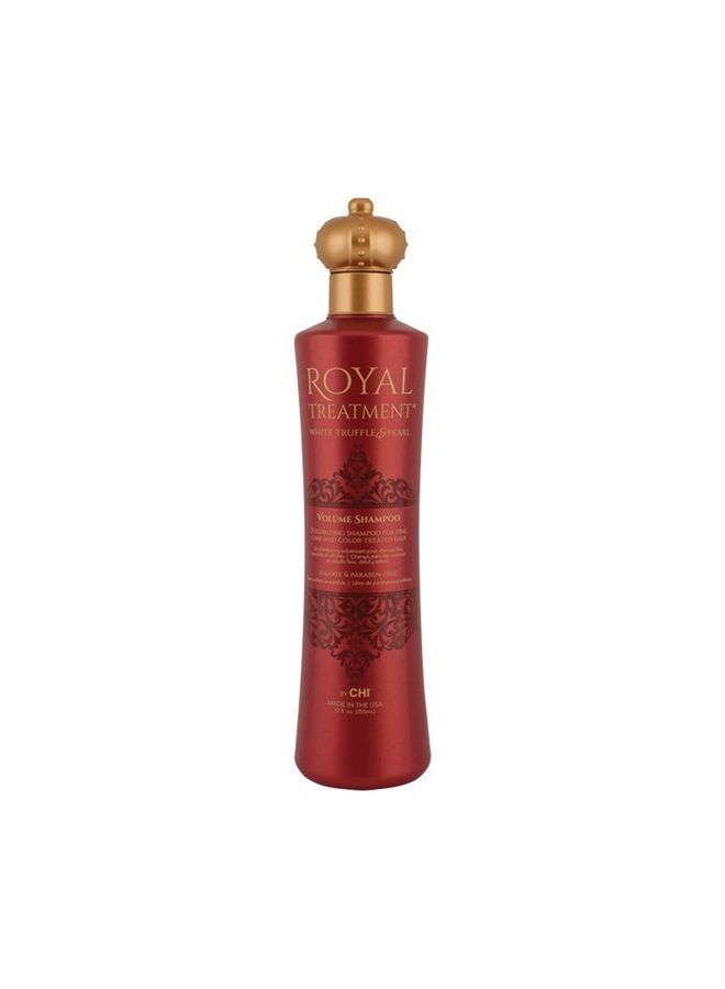 Royal Treatment Volume Shampoo - Sulfate, Paraben and Gluten Free - 12 oz, 12 fl. oz.