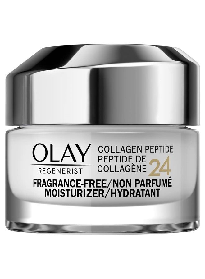 New Regenerist Collagen Peptide 24 Face Moisturizer, Trial Size, 0.5 oz