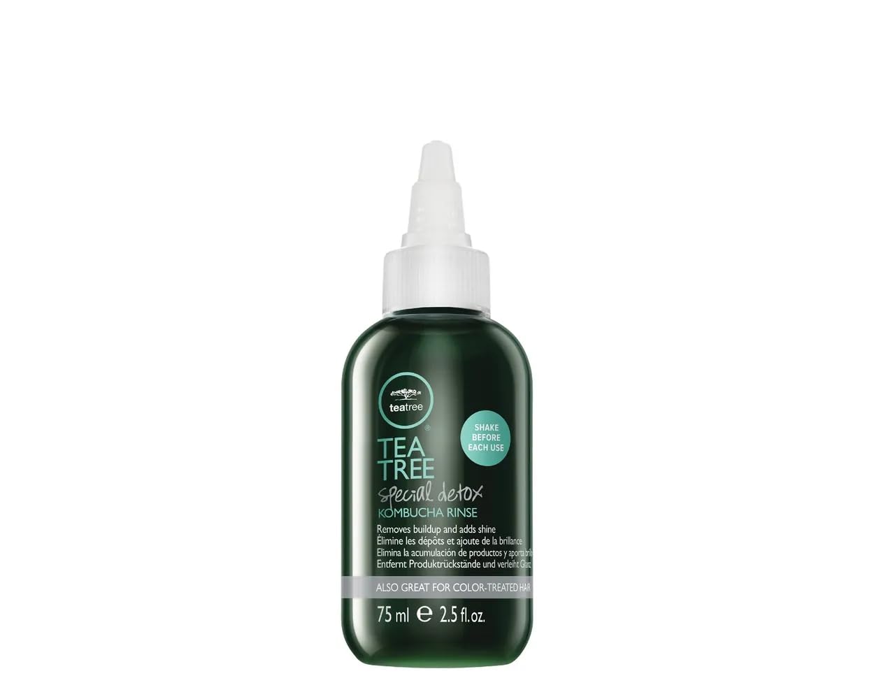 Tea Tree Special Detox Kombucha Rinse, Removes Buildup, Adds Shine, For All Hair Types, 2.5 fl. oz.