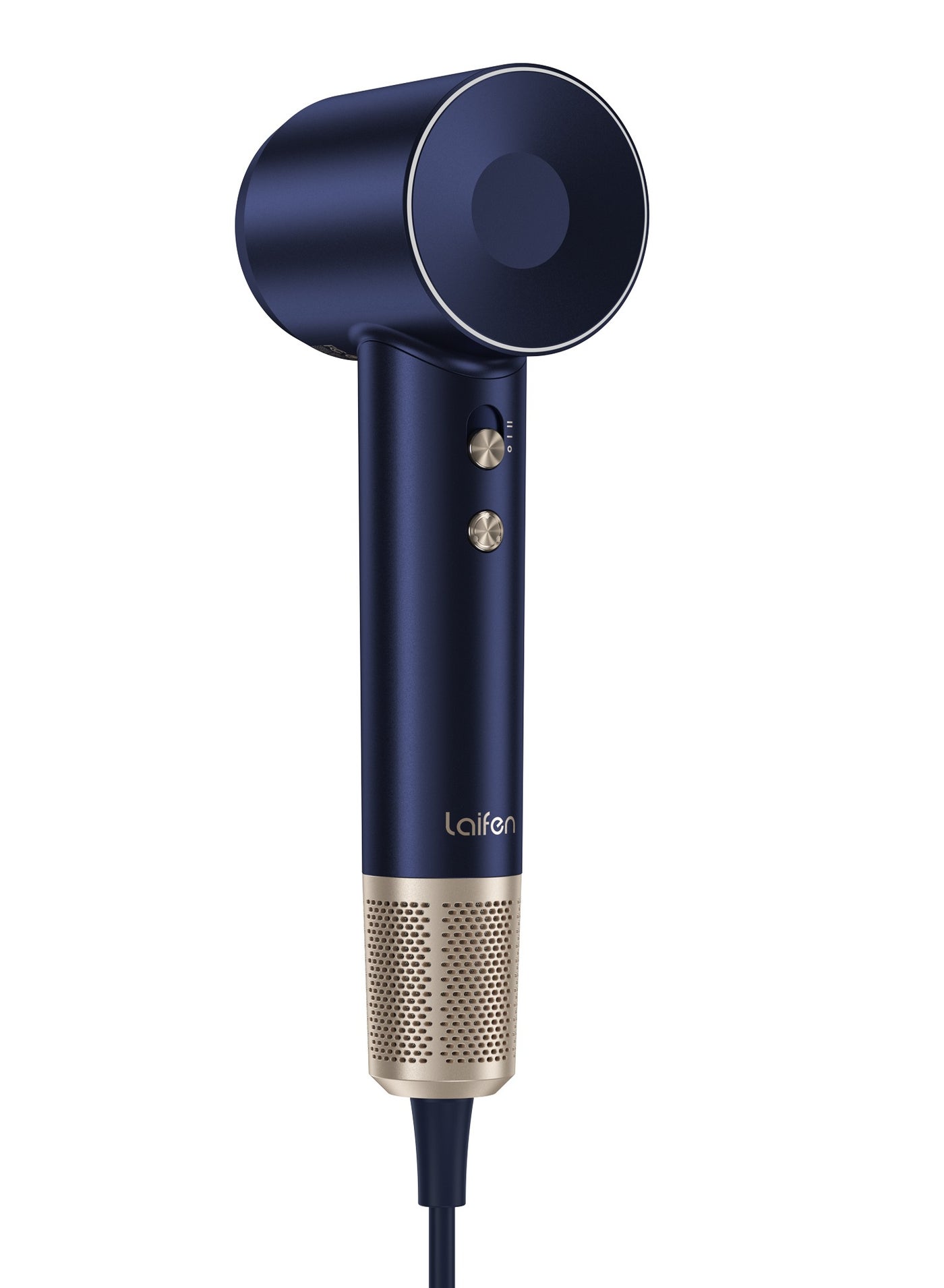 Laifen Swift Premium Hair Dryer – Gold Blue