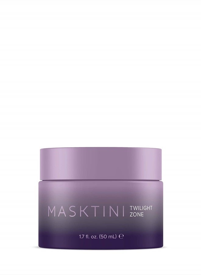 Twilight Zone, Tahitian Detox Mask - Bamboo Charcoal Helping Remove Impurities, Resurfaces Skin & Lifts Away Dead Skins, Restoring Facial Moisture Balance 1.7oz